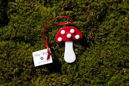 Mushroom Ornament