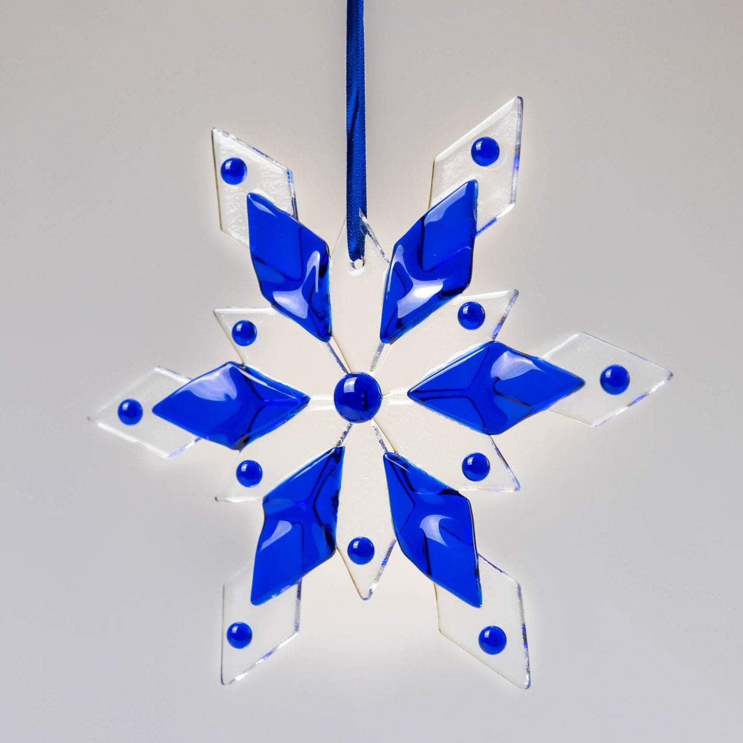 Oversized Snowflake Ornament