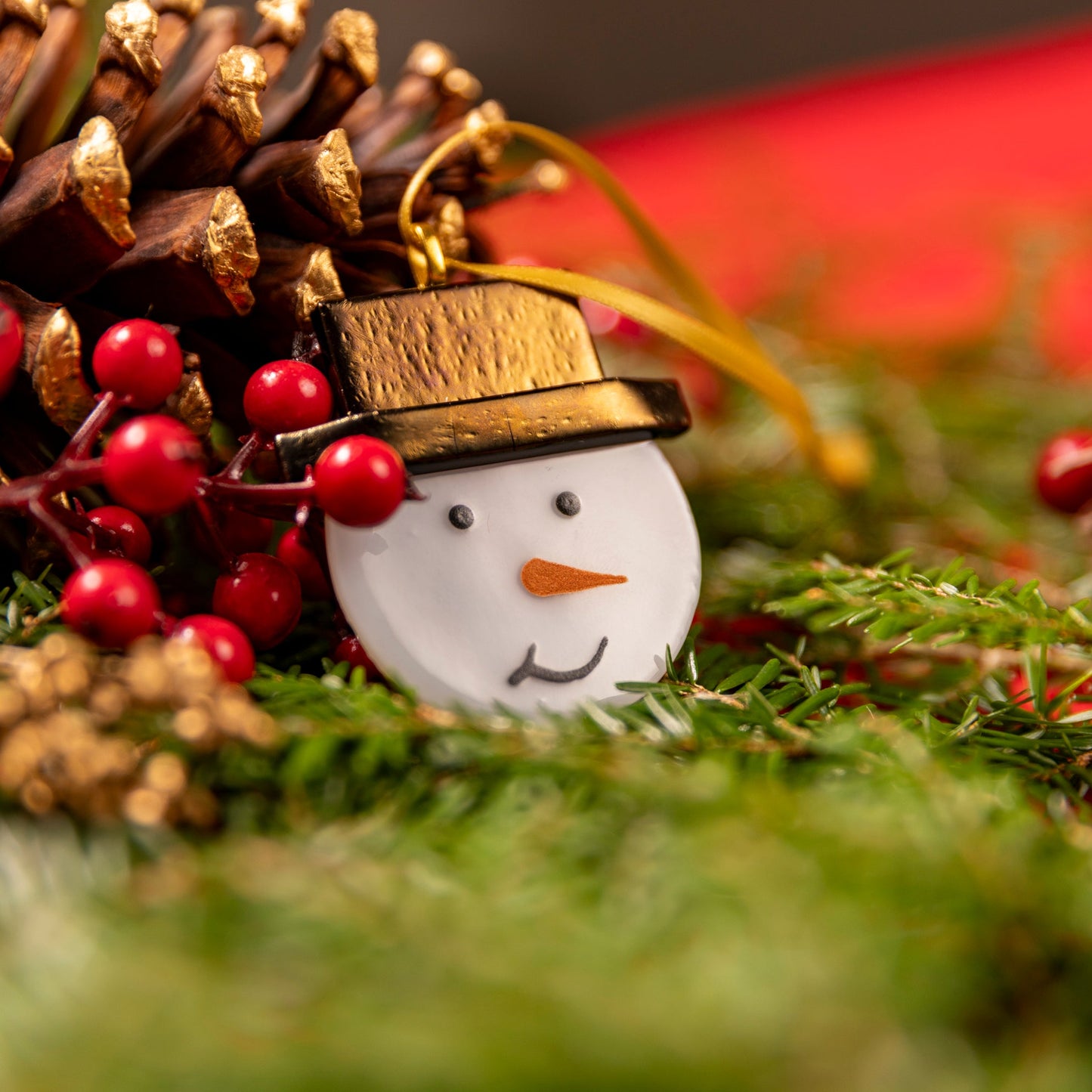 Snowman Ornament