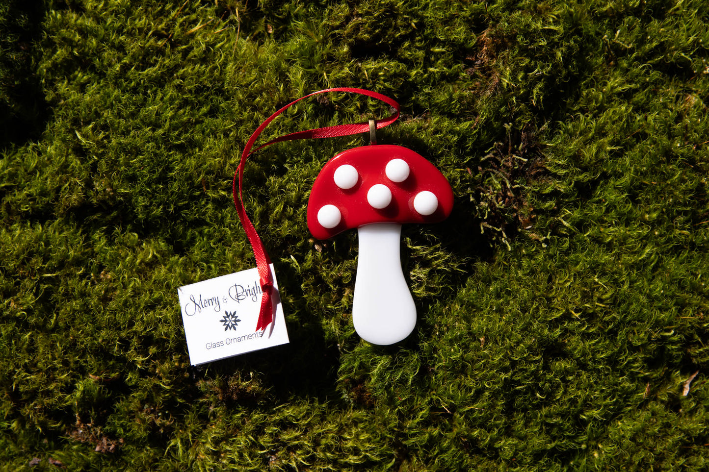 Mushroom Ornament
